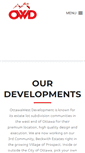 Mobile Screenshot of ottawawestdevelopment.com